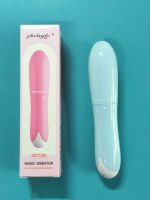 (女用器具)恋感小海豚迷你震动棒蓝